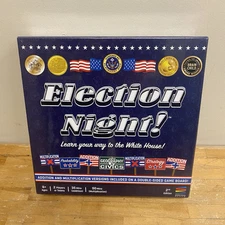 Election Night Board Game-Semper Smart Games. New SEALED