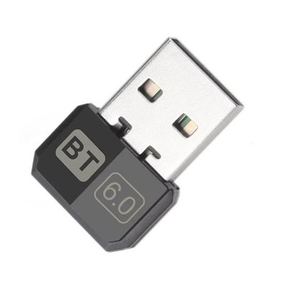Bluetooth 6.0 USB Dongle Dateiübertragung für Win 8.1/10/11 PC Maus Kopfhörer