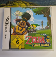 Zelda Spirit Tracks - Nintendo DS - Deutsch - CIB - Getestet - TOP