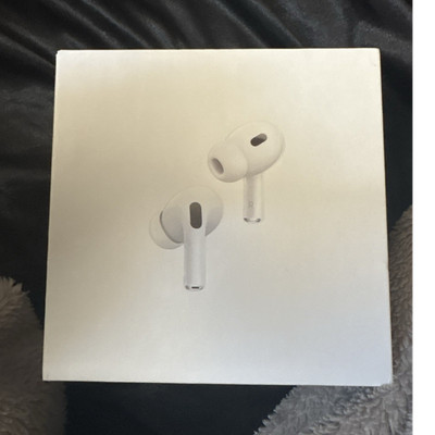 Apple AirPods Pro 2nd Gen White Earbuds w/ANC MagSafe USB-C Charging Case