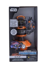Star Wars DJ R-3X Droid Talking Action Figure Power Force Disney Parks NEW