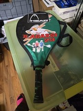Head Ti Agassi 23 Junior Tennis Racquet, Neon Green Black Orange