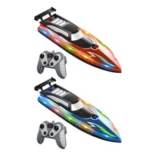 Remote Control Boat, Speedboat ,Fast Speed , Toy Gift ,RC Boat for 6-12 Years