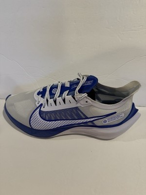 NIB Nike Zoom Gravity Running Men s Size 9.5 White Clear Racer Blue 