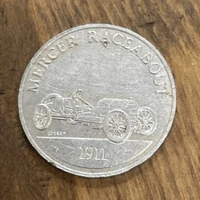 Sunoco DX Antique Car Coin Series 1 Token 1911 Mercer Raceabout