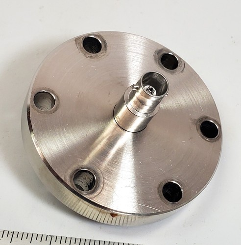 2.75" Conflat 1-Pin BNC Feedthrough