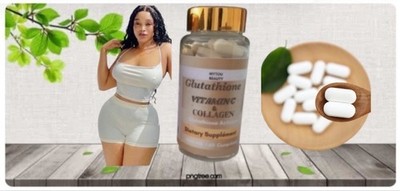 GLUTATHION KOLLAGEN VITAMIN C, KAPSELN SUPER WHITE x3 BOXEN