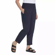 Kirkland Signature Ladies' Ankle Pant Navy, Size S - NWT E13/6 