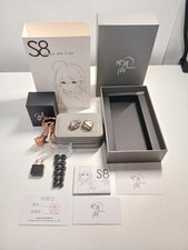 MOONDROP S8 Canal Type IEM Earphones 8-Driver 3-Way Design From Japan Used