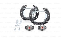 Bosch Bremsbackensatz Hinten FüR Chevrolet Daewoo