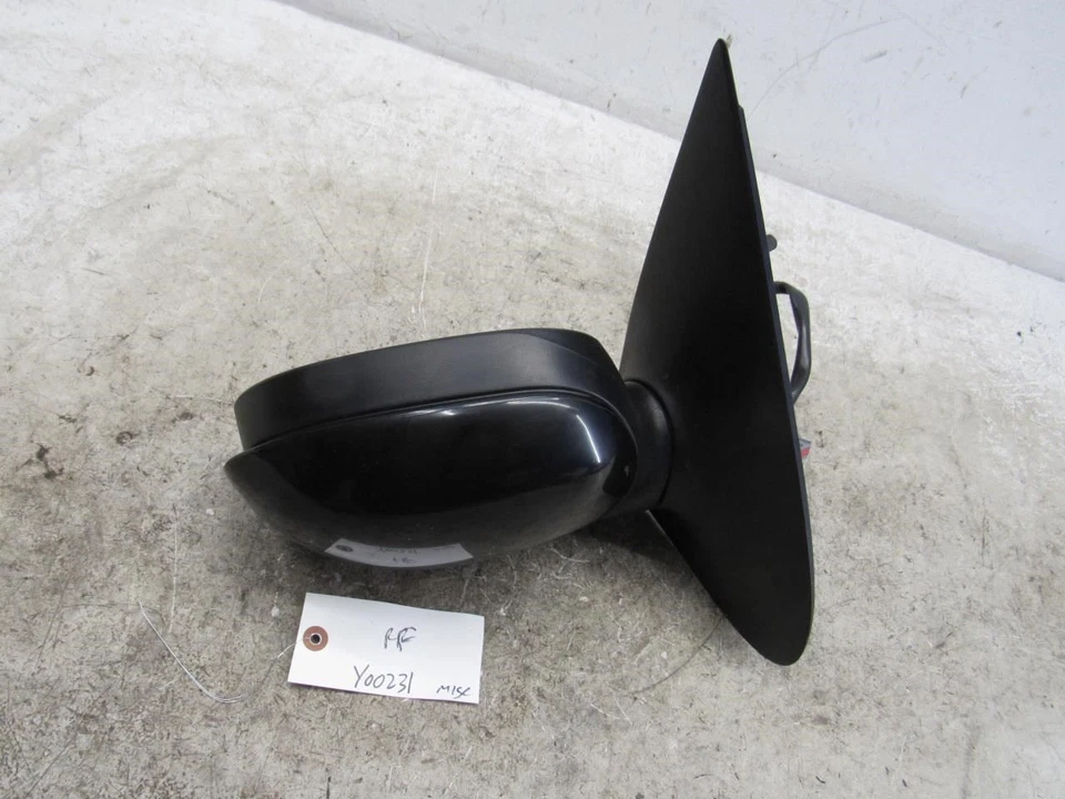 2000 Lincoln Navigator right passenger side door rear view mirror power memory - Image 4 of 4