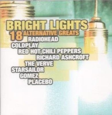 Various Artists Bright Lights - 18 Alternative Greats CD Europe Disky 2003