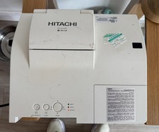 Hitachi ED-A220N XGA HDMI Short Throw Projector & Power Lead - 18 lamp hours