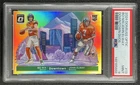 BO NIX JOHN ELWAY PSA 9 2024 PANINI DONRUSS OPTIC #13 DOWNTOWN DUOS RC SSP 5668