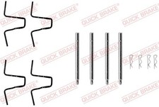 Zubehörsatz, Scheibenbremsbelag Hinten für MERCEDES Stufenheck W123