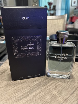 Brand New in Box 100ml Rasasi Hawas 3.38 fl.oz