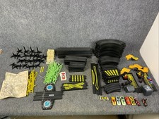 HUGE Lot of 174 Piece Vintage TYCO Slot Car Tracks Cars Controllers MORE Petty