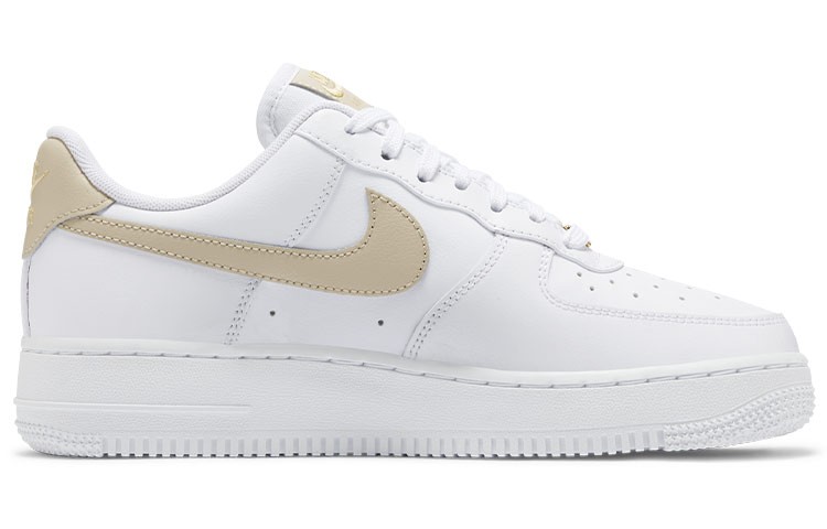 Nike Air Force 1 Low '07 Essential White Beige W - CZ0270-105 | eBay