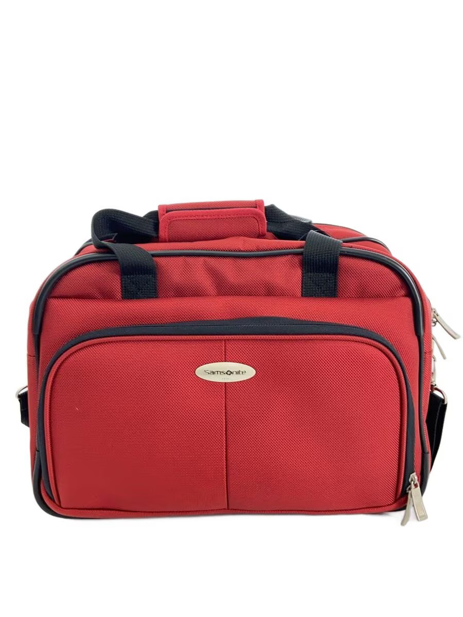 SAMSONITE Nylon Bag, Red, Solid Color - image 1