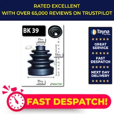 CV Joint Boot fits NISSAN ALMERA N16 Front Outer 1.8 2.2D 00 to 06 C.V. Shaftec