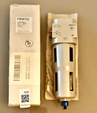 Festo LFMA-D-MIDI-A Compressed Air Filter 192567 12 bar 1/4 Port