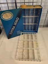 Esso Oil Can Toy Car Carry Case With Cars