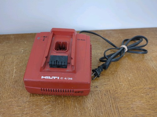 Hilti C 4/36 - 120v 5A Battery Charger - Used - Tested