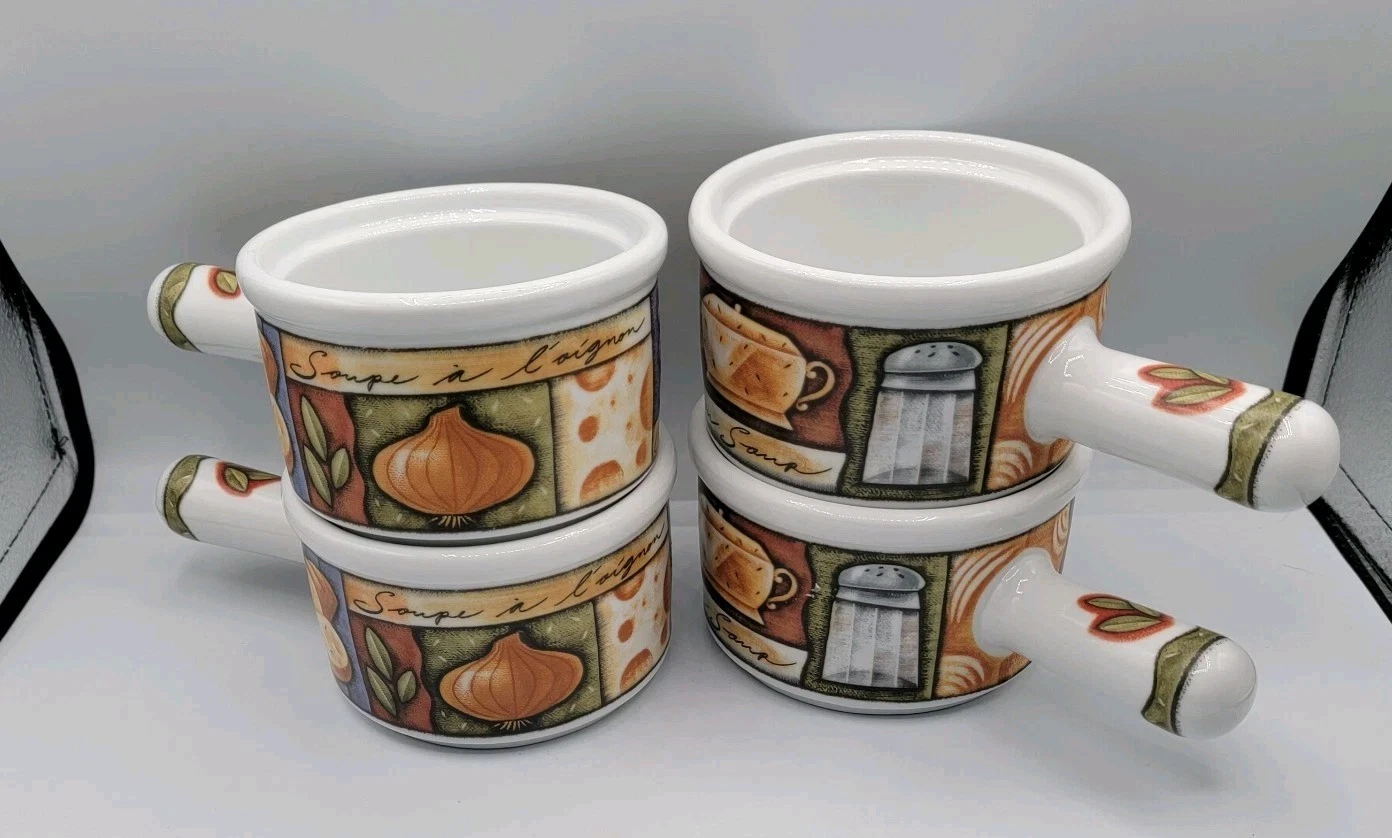 MSC Joie French Onion Soup Mugs - Thumbnail 2