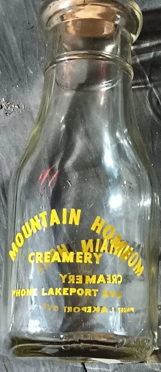 Glass Milk Bottles In Collectible Milk Bottles (1900-Now) for sale