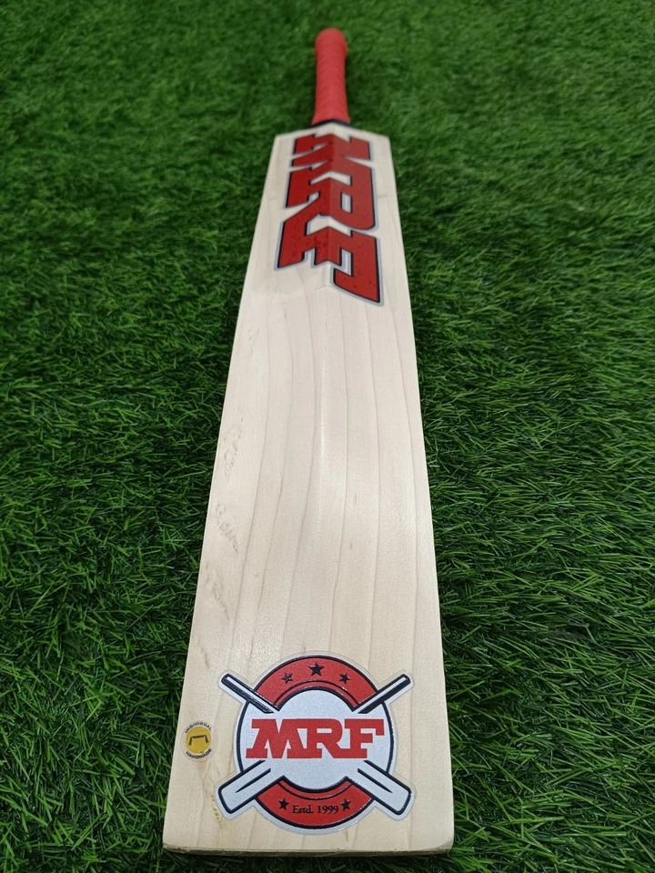 Bate de cricket sauce inglés MRF _ Grado 1 Foto 4 de 4