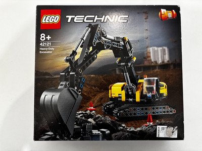 LEGO Technic 42121 Schwerlast-Bagger   gebraucht, vollständig, mit OVP