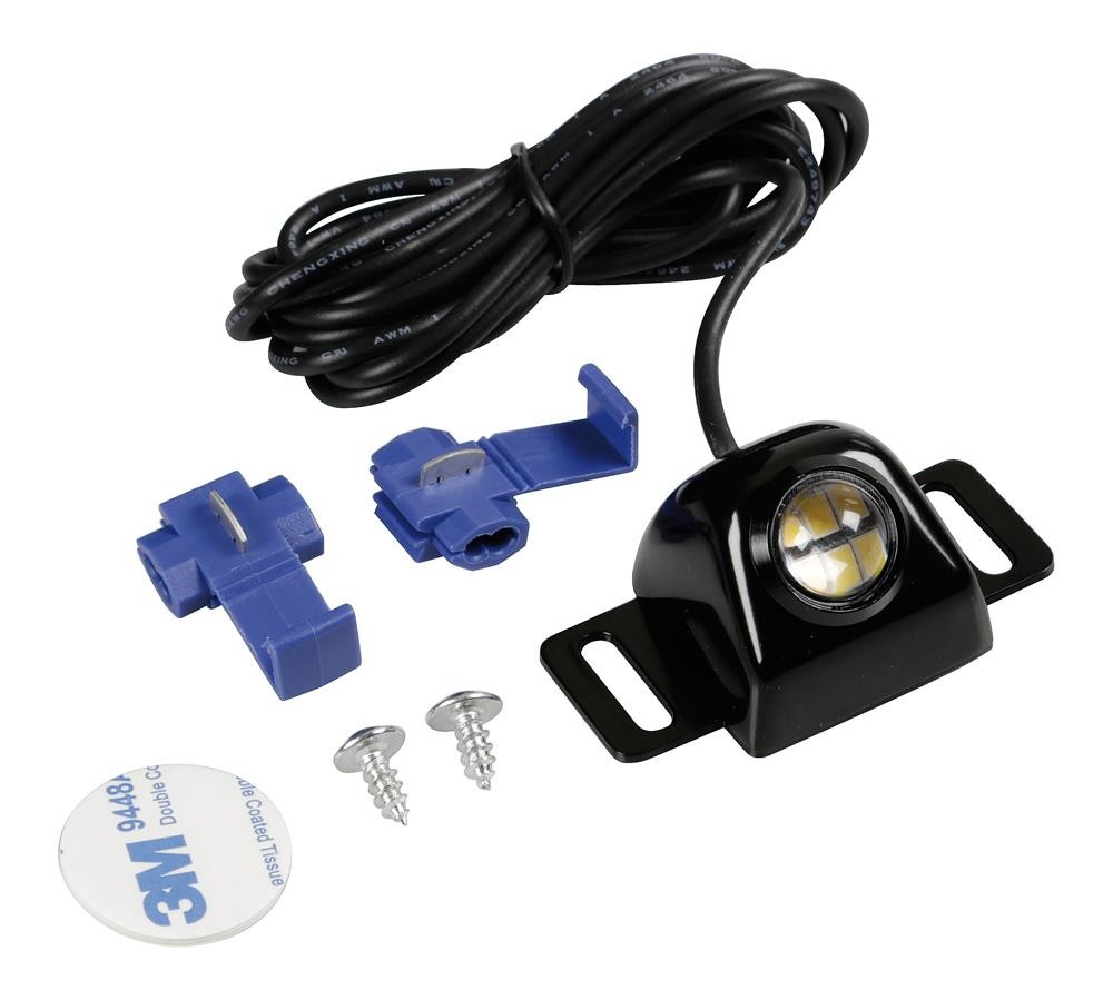 Ultra-Bright Additional LED Wide Angle Light Projector