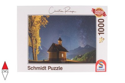 PUZZLE LANDSCHAFTEN SCHMIDT KIRCHEN UND KATHEDRALEN RINGER LOCKSTEIN MILKY WAY 1000 TEILE