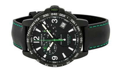 Certina Open Box DS Podium Chronograph Chronometer Watch C034.453.36.057.02 COSC