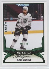2021-22 Upper Deck Parkhurst Emerald Ice 9/10 Gabe Vilardi #200 i9i