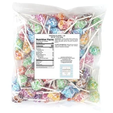 DUM DUMS Original Mix Lollipops, 1 lb Bag (60 Pieces Approx.), Gluten Free...