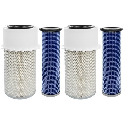 2x 6598492 6598362 Air Filter Fits for Bobcat Loaders 641 741 753 843 1213 S130