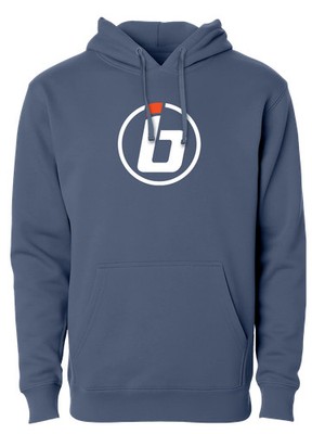 Inside Bowling Classic White Logo Hoodie