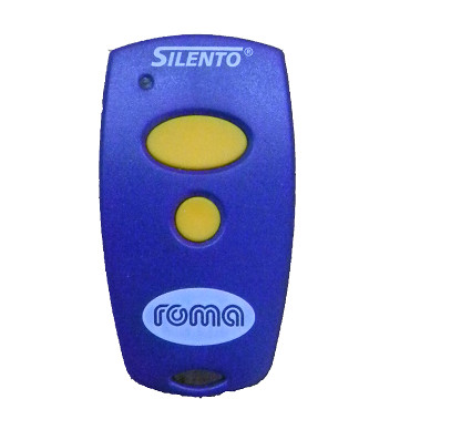 Handsender für Roma Silento 868 MHz Funk Fernbedienung Torantrieb Garagentor 382