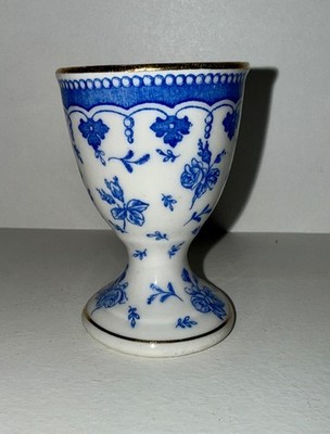Eierbecher  blaue Lilie - Oscar Schaller  (OS2)