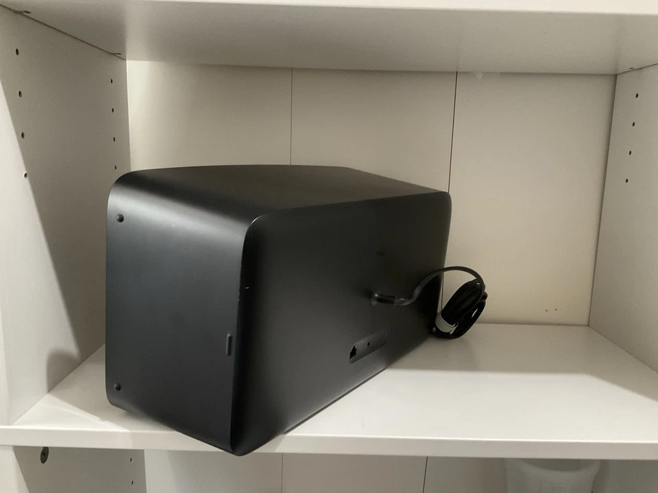 Altavoz inteligente inalámbrico Sonos Play:5 Gen2 negro Foto 3 de 4