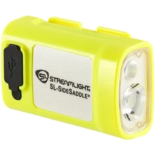 Streamlight SL-SideSaddle USB Hard Hat and Helmet Light - Includes Hard Hat and