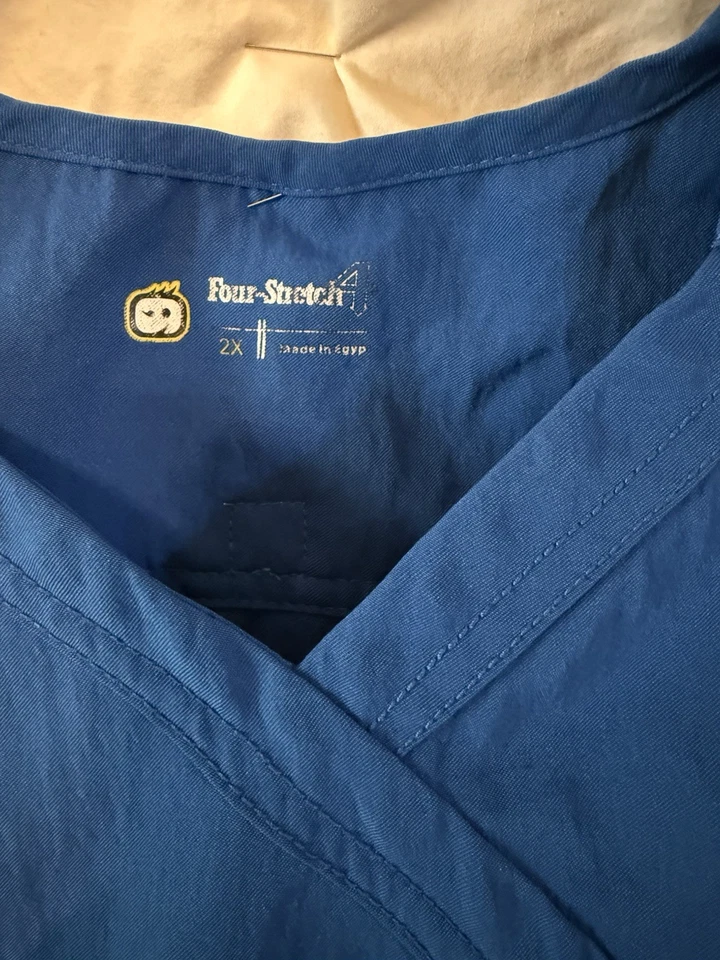 WonderWink Scrub Top Women - Image 3 of 4