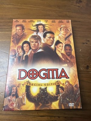 Dogma DVD 1999 Special 2000 Edition Ben Affleck, Matt Damon