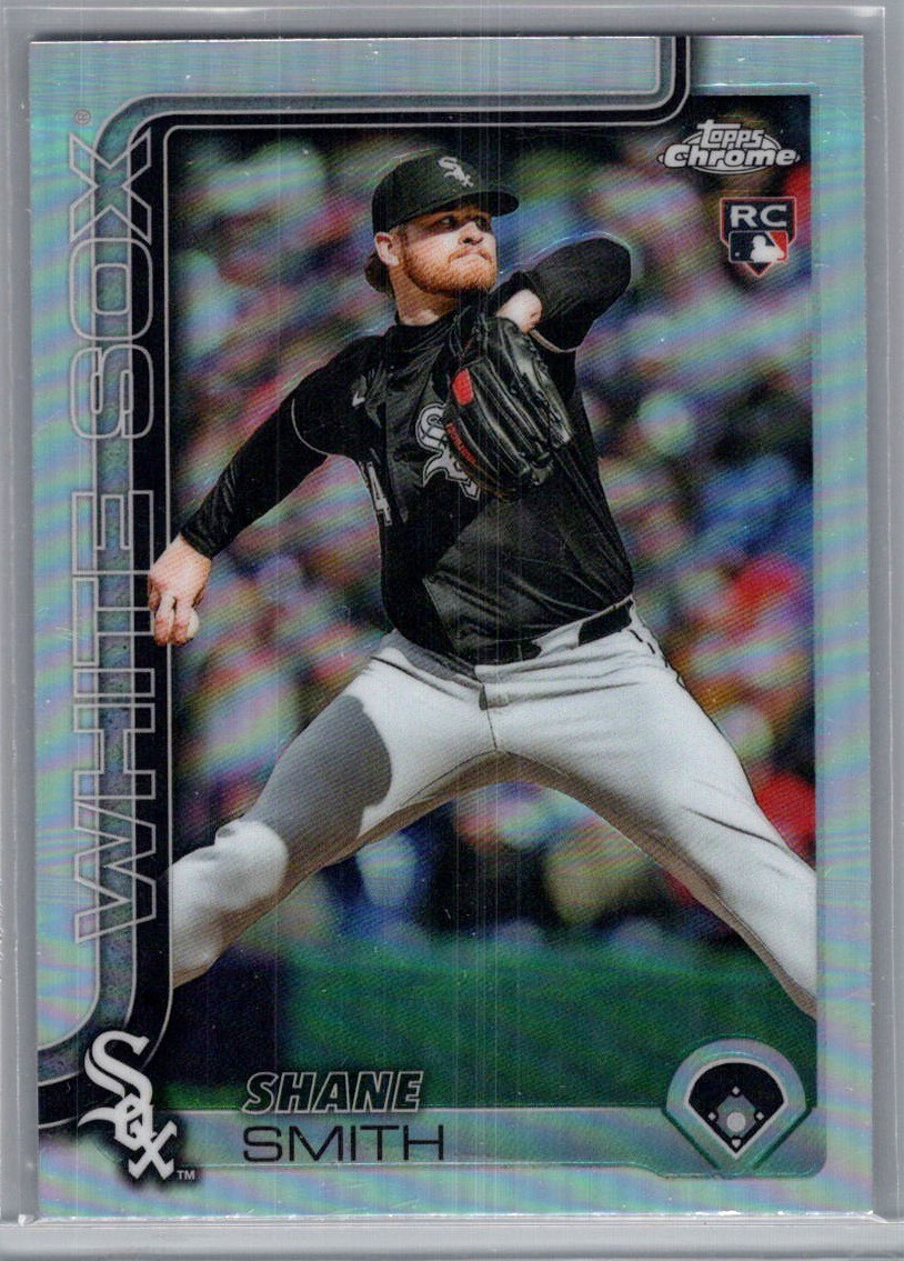 2025 Topps Chrome Update Series - Shane Smith #USC24 Refractor (RC)
