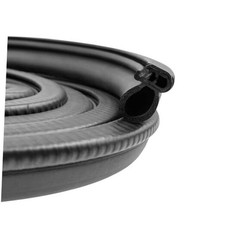 Car Weather Stripping Automotive Door Seal Strip with Side Bulb Rubber 50Ft
