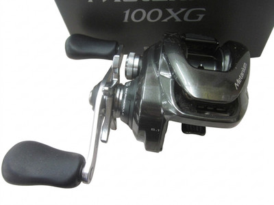 Shimano 23 Metanium 100XG Right-Handed (2023 Model) Baitcasting Reel w/BOX Used