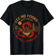 Lee Ho Fooks Retro Chinese Restaurant Funny Adult T-Shirt, Unisex Tees