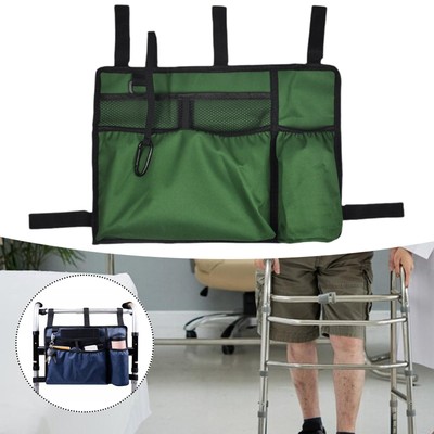 Rollator Zubehörtasche Mobilitätshilfe Aufbewahrungstasche Wasserabweisend Mehrere