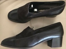 Ara Natural Shape Low Shoes Pumps Sz. 5 1/2 Braun Air Cushion Real Leather Mint